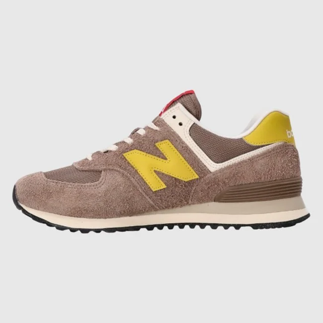 Zapatillas New Balance U574 Marrones...