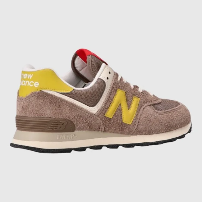 Zapatillas New Balance U574 Marrones...