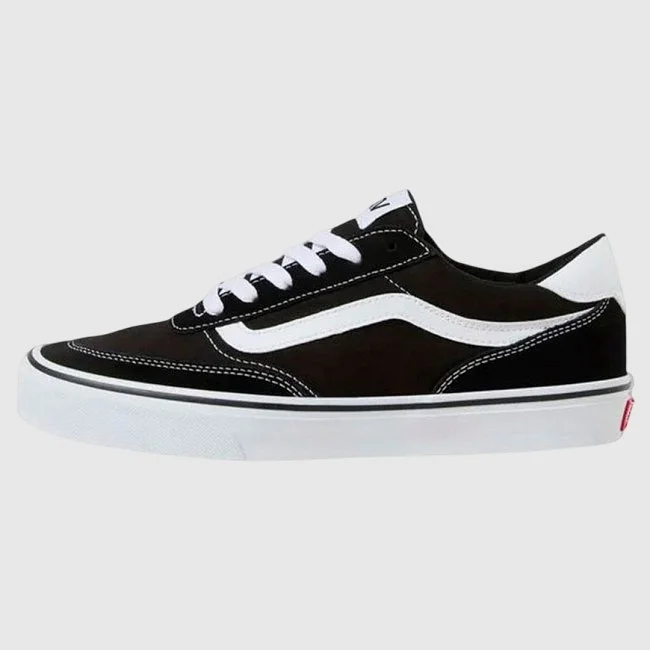 Zapatillas Vans Negras y Blancas Hombre
