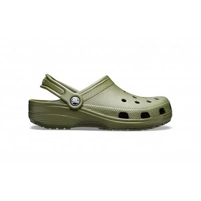 Chanclas Crocs Verdes