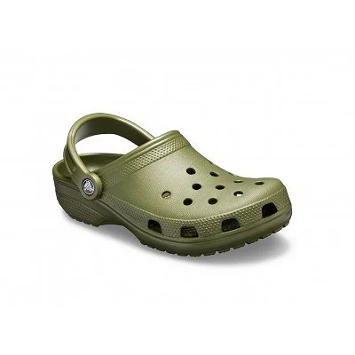 Chanclas Crocs Verdes 2