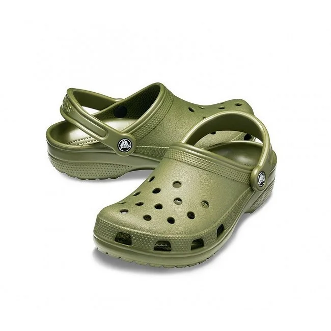 Chanclas Crocs Verdes Chanclas Crocs Verdes