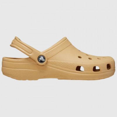Chanclas Crocs Beige