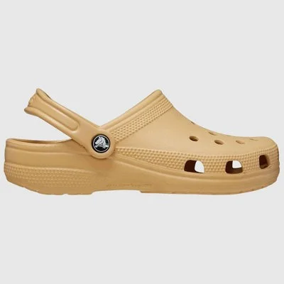 Chanclas Crocs Beige