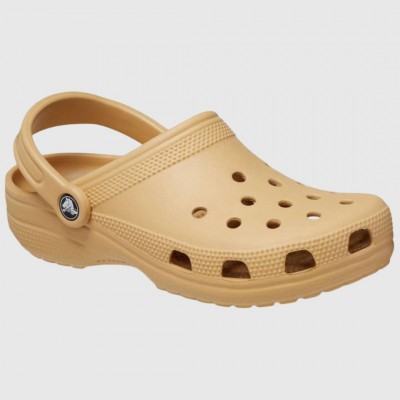 Chanclas Crocs Beige 2