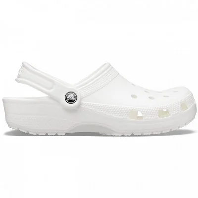 Chanclas Crocs Blancas