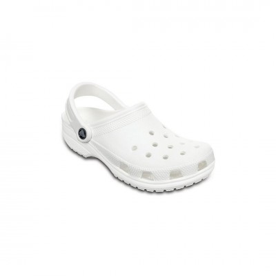 Chanclas Crocs Blancas 2