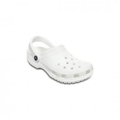 Chanclas Crocs Blancas 2