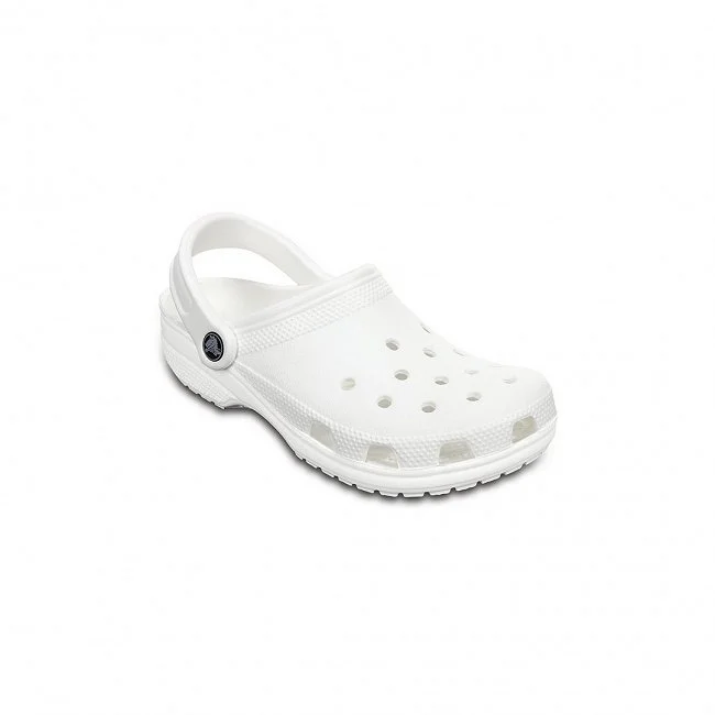 Chanclas Crocs Blancas