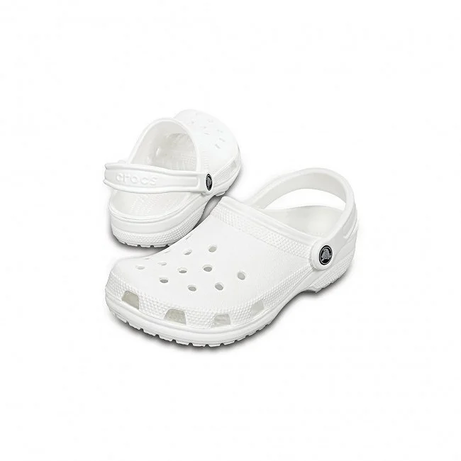 Chanclas Crocs Blancas