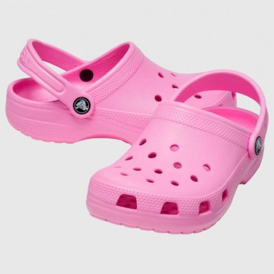 Chanclas Crocs Rosas 2