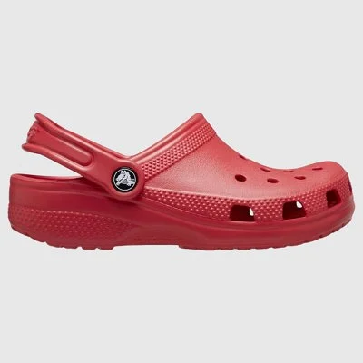 Chanclas Crocs Rojas