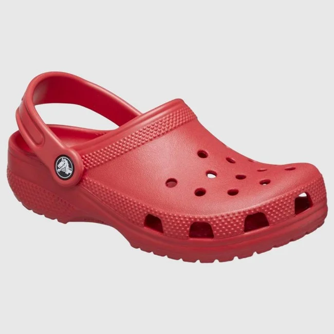 Chanclas Crocs Rojas