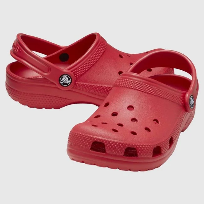 Chanclas Crocs Rojas