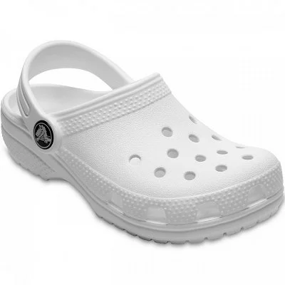 Chanclas Crocs Blancas 2