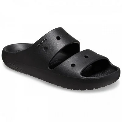 Chanclas Crocs Negras 2