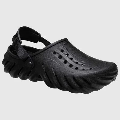 Chanclas Crocs Negras 2