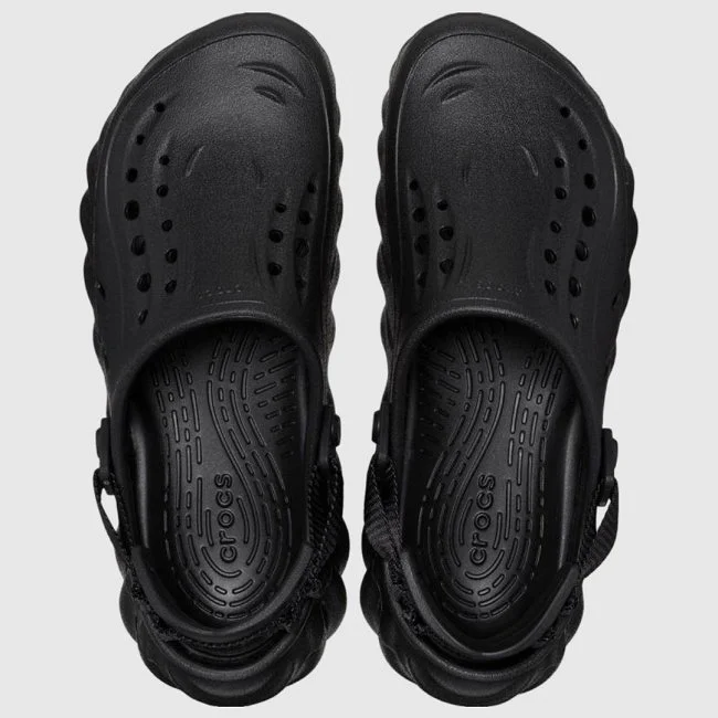 Chanclas Crocs Negras