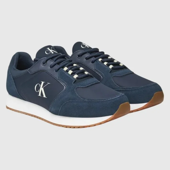 Zapatillas Calvin Klein Azul Marino...