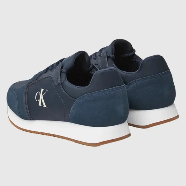 Zapatillas Calvin Klein Azul Marino...