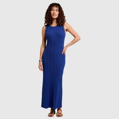 Vestido Morgan Azul Mujer
