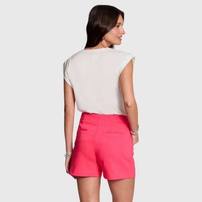 Camiseta Morgan Blanca Mujer