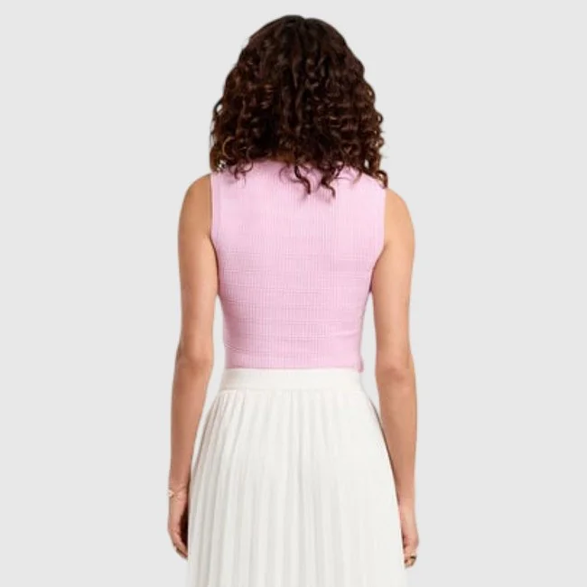 Camiseta Morgan Rosa Mujer