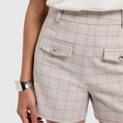 Pantalón Morgan Gris y Rosa... 2