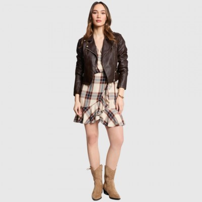 Chaqueta Morgan Marrón Mujer