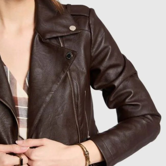 Chaqueta Morgan Marrón Mujer