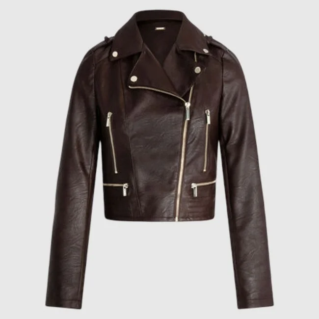 Chaqueta Morgan Marrón Mujer