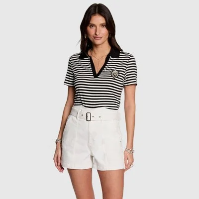 Camiseta Morgan Rayas Mujer