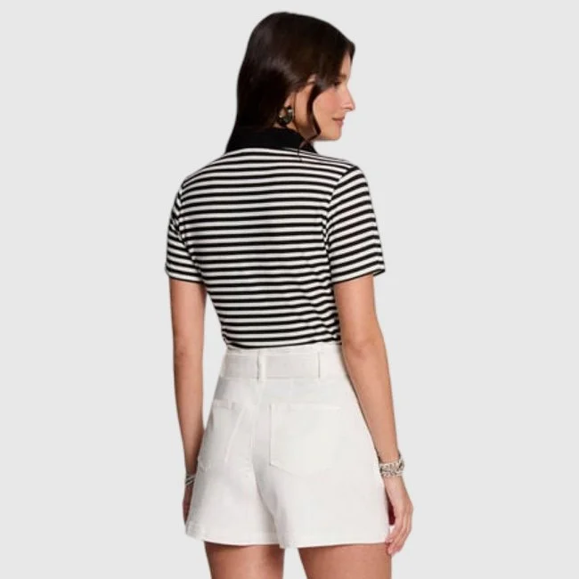 Camiseta Morgan Rayas Mujer