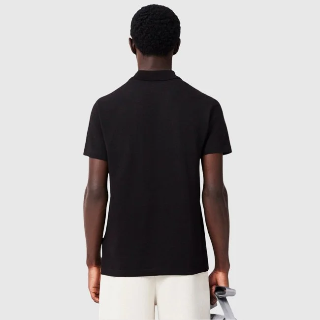 Polo Lacoste Negro Hombre