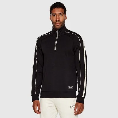 Sudadera Armani Negra Hombre