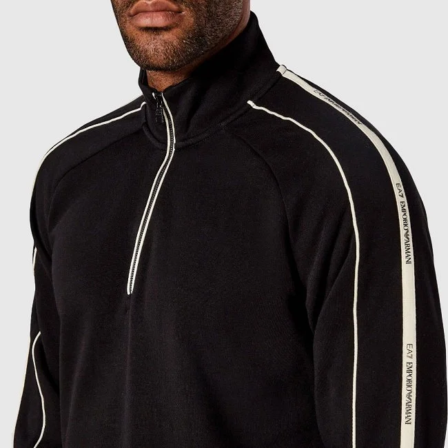 Sudadera Armani Negra Hombre