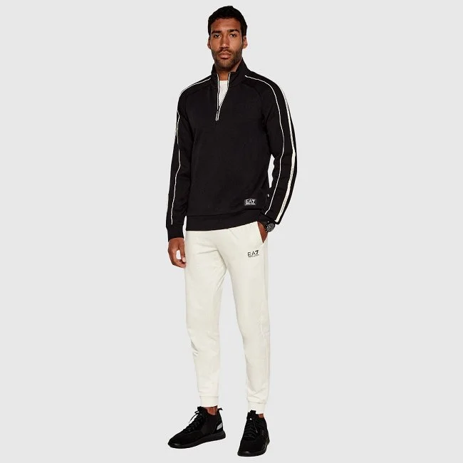 Sudadera Armani Negra Hombre