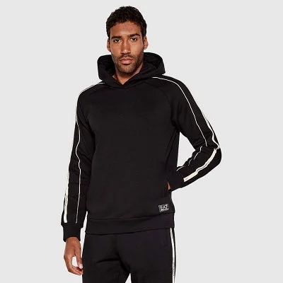 Sudadera Armani Negra Hombre
