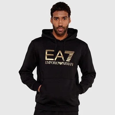 Sudadera Armani Negra Hombre