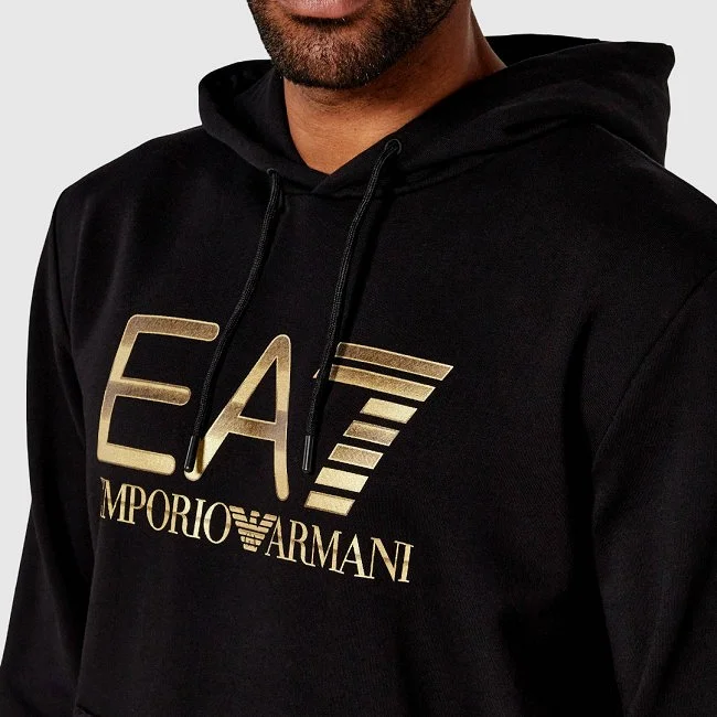 Sudadera Armani Negra Hombre