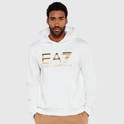 Sudadera Armani Blanca Hombre