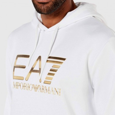 Sudadera Armani Blanca Hombre 2