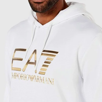 Sudadera Armani Blanca Hombre 2