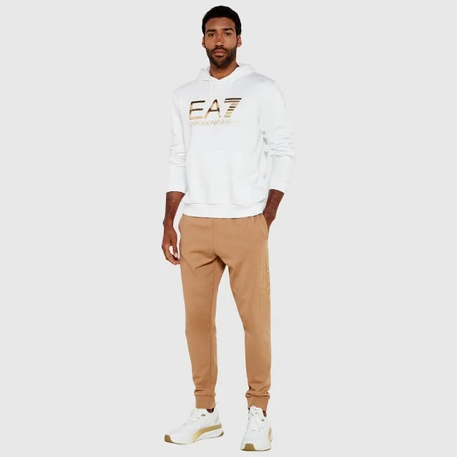 Sudadera Armani Blanca Hombre