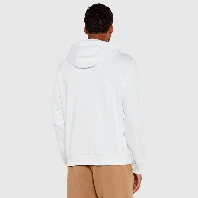 Sudadera Armani Blanca Hombre