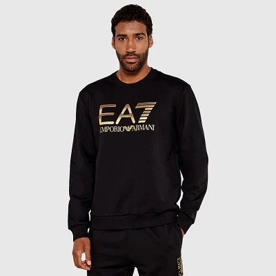 Sudadera Armani Negra Hombre