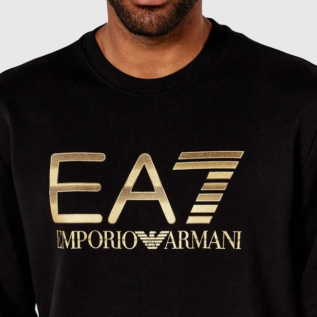 Sudadera Armani Negra Hombre