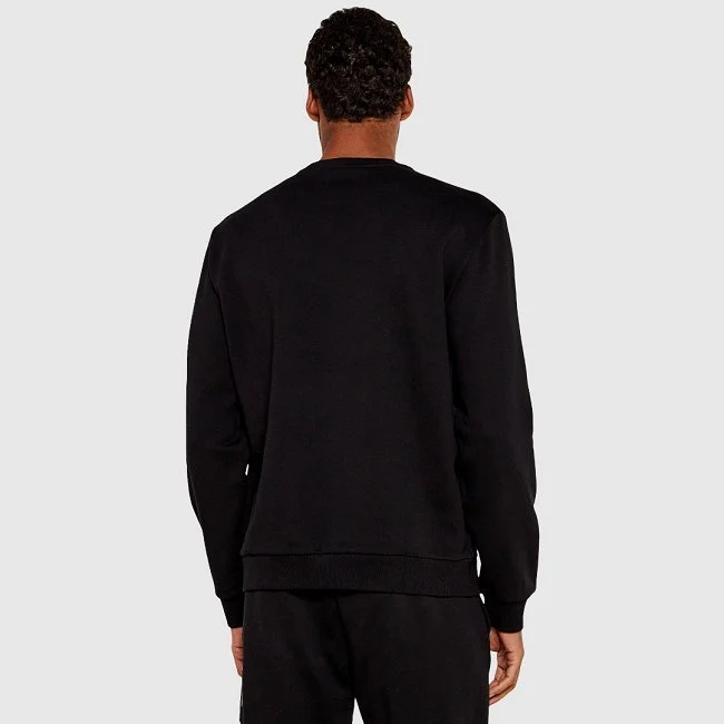 Sudadera Armani Negra Hombre