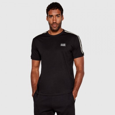 Camiseta Armani Negra Hombre