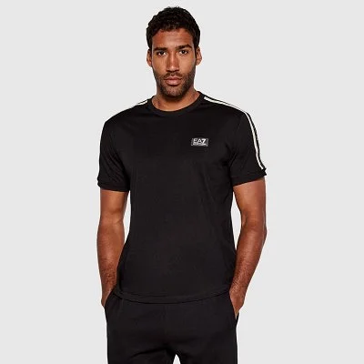 Camiseta Armani Negra Hombre